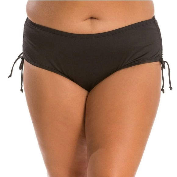 🆕️  24th & Ocean Plus High Waisted Bikini Bottom - Picture 3 of 9